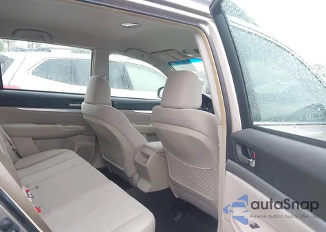 2014 Subaru Outback 2.5I из США, поврежденный, VIN 4S4BRBAC5E3297982